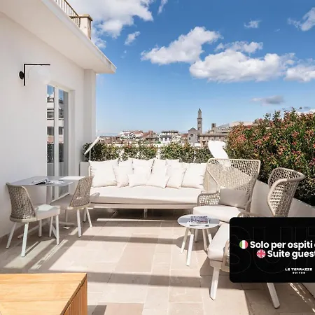 לינה וארוחת בוקר Le Terrazze 4*