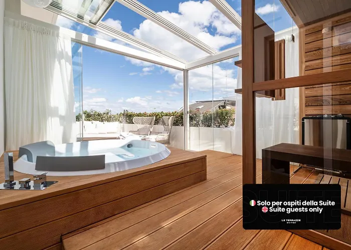 ベッド・アンド・ブレックファスト Le Terrazze 4*